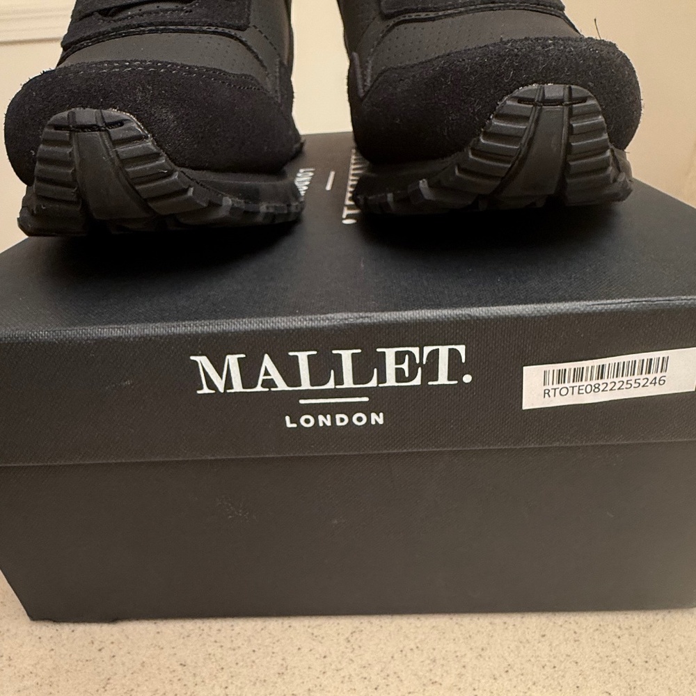 MALLET popham Men's sneakers NEW size US 9